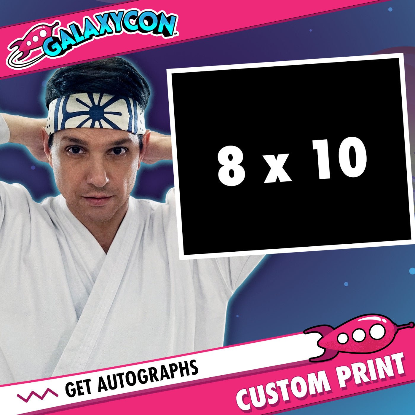 Ralph Macchio: Send In Your Own Item to be Autographed, SALES CUT OFF 6/26/26