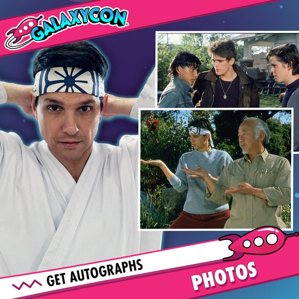 Ralph Macchio: Autograph Signing on Photos, June 30th