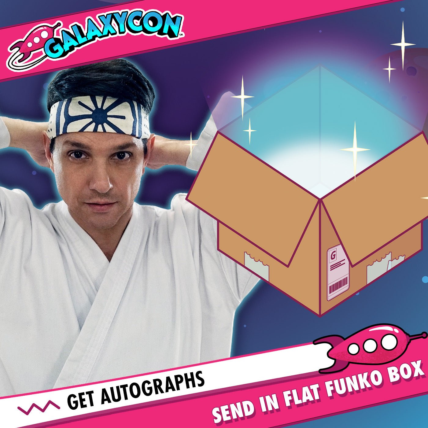 Ralph Macchio: Send In Your Own Item to be Autographed, SALES CUT OFF 6/26/26
