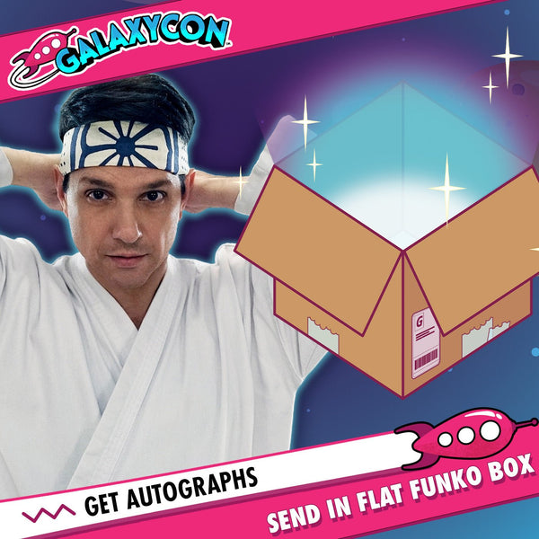 Ralph Macchio: Send In Your Own Item to be Autographed, SALES CUT OFF 6/26/26