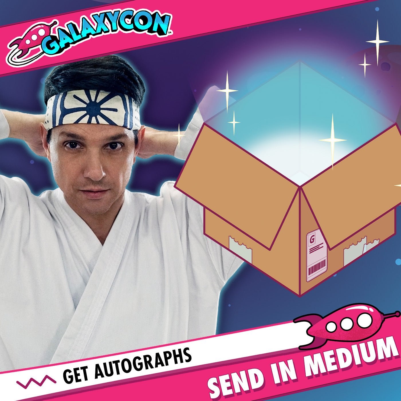 Ralph Macchio: Send In Your Own Item to be Autographed, SALES CUT OFF 6/26/26