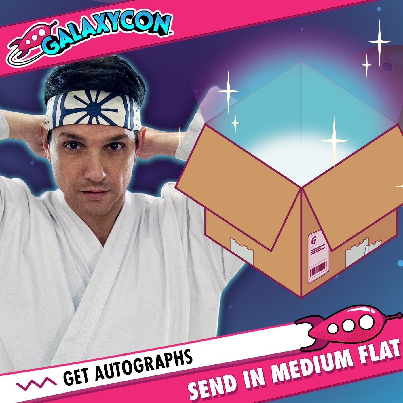 Ralph Macchio: Send In Your Own Item to be Autographed, SALES CUT OFF 6/26/26