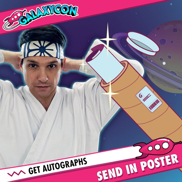 Ralph Macchio: Send In Your Own Item to be Autographed, SALES CUT OFF 6/26/26