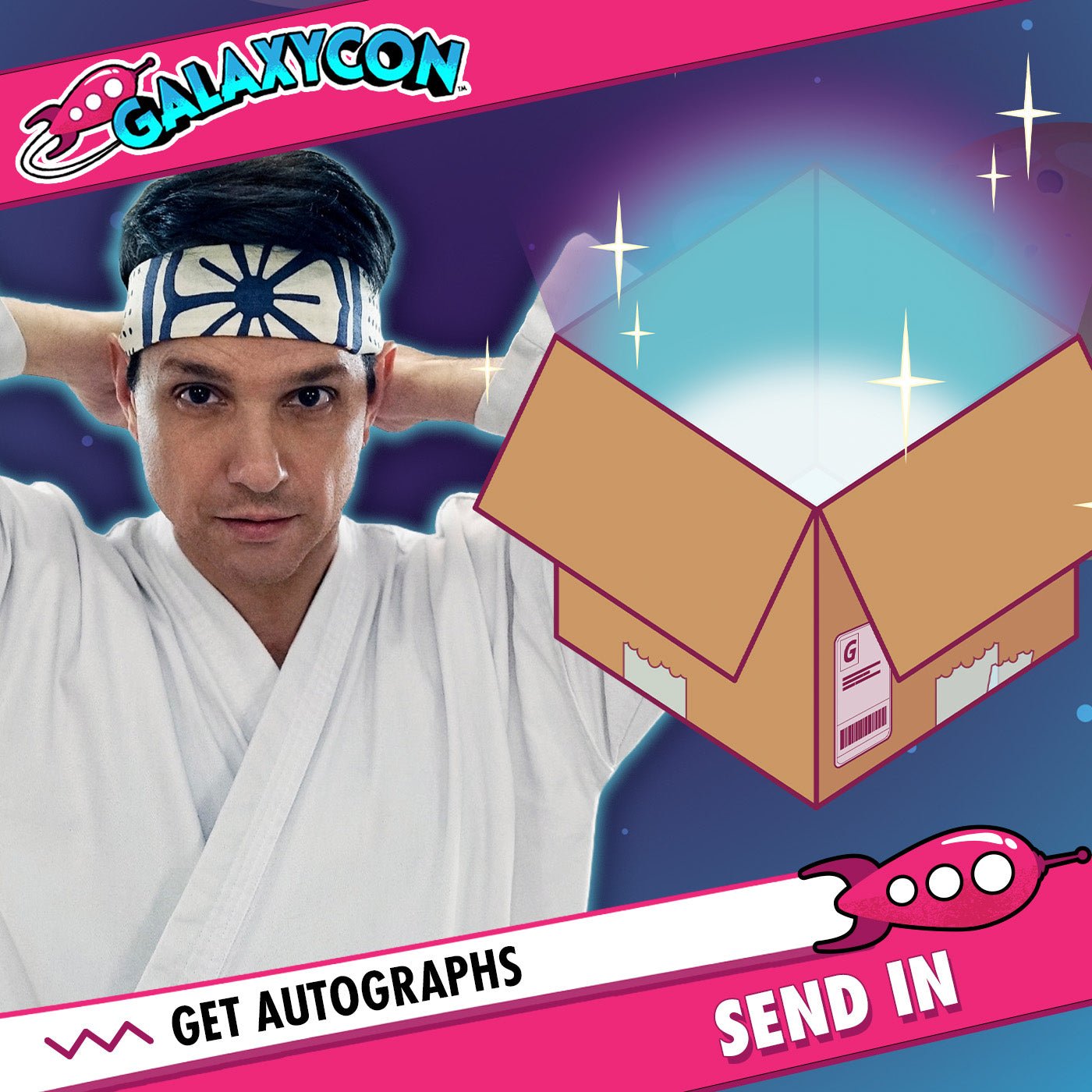 Ralph Macchio: Send In Your Own Item to be Autographed, SALES CUT OFF 6/26/26