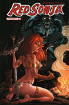 Red Sonja #1 Exclusive GalaxyCon Tim Seeley Trade Cover Variant Comic Book