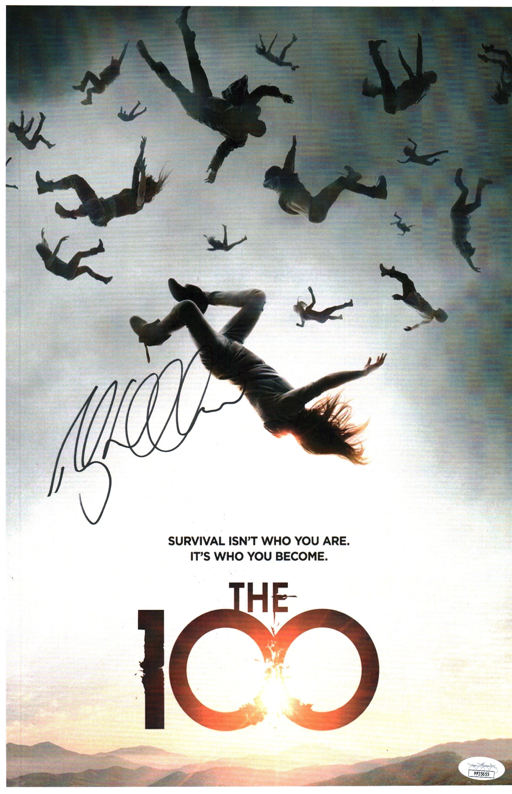 Ricky Whittle The 100 11x17 Photo Poster Signed JSA Certified Autograph