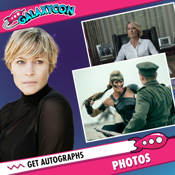 Robin Wright: Autograph Signing on More Photos, Late 2023