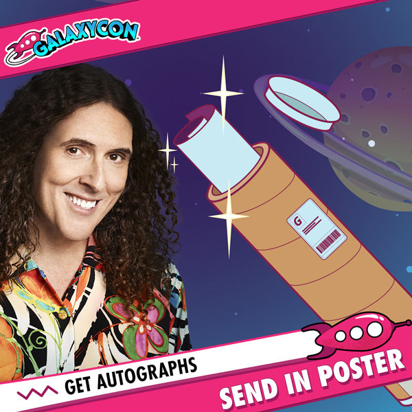 "Weird Al" Yankovic: Send In Your Own Item to be Autographed, SALES CUT OFF 11/10/24