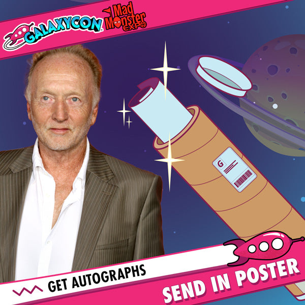 Tobin Bell: Send In Your Own Item to be Autographed, SALES CUT OFF 8/4/24