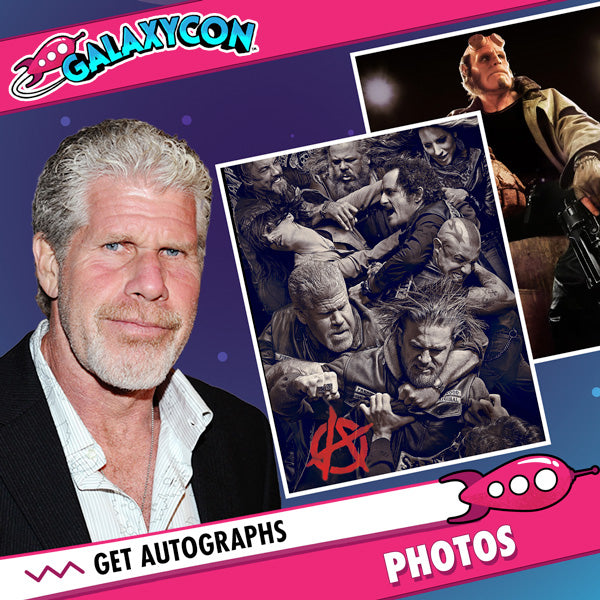 Ron Perlman: Autograph Signing on Photos, November 20th