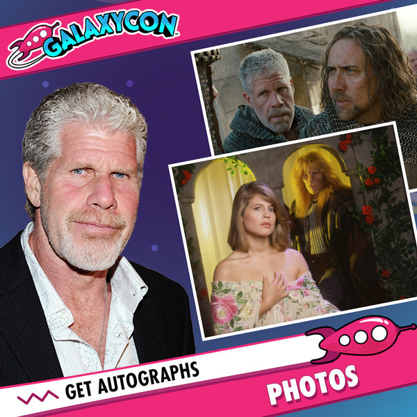 Ron Perlman: Autograph Signing on More Photos, July 4th