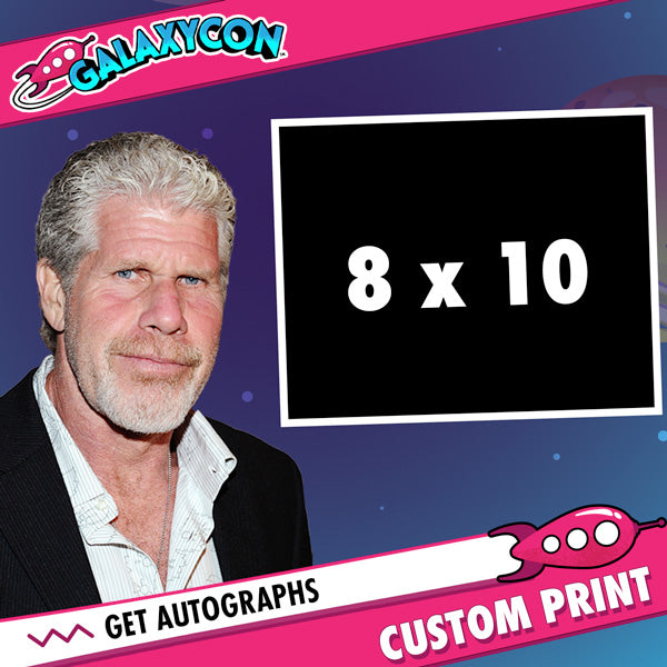 Ron Perlman: Send In Your Own Item to be Autographed, SALES CUT OFF 6/23/24