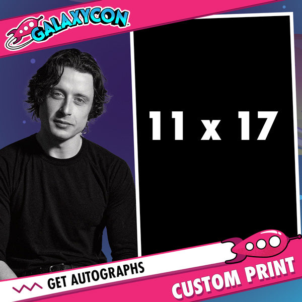 Rory Culkin: Send In Your Own Item to be Autographed, SALES CUT OFF 11/20/2026