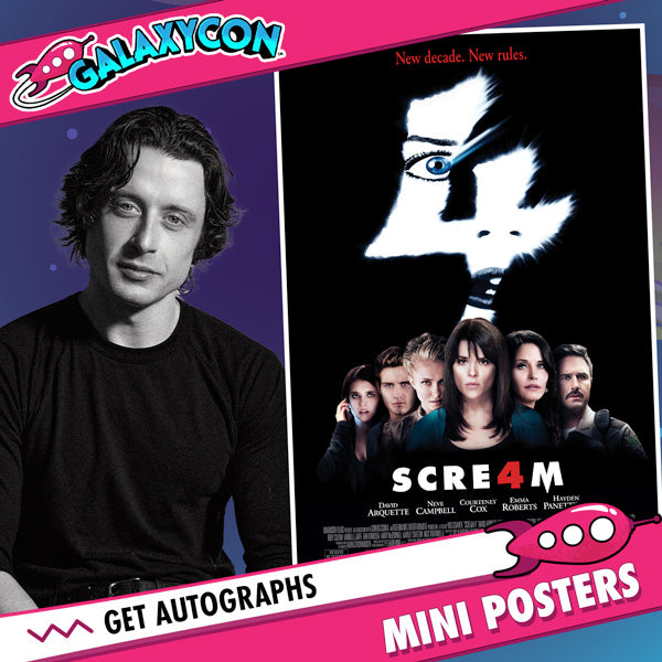 Rory Culkin: Autograph Signing on Mini Posters, November 27