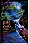 Killer Klowns from Outer Space 8x12 Signed Cast Photo JSA Certified Autograph