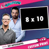 SCREAM: Duo Cast Send In Your Own Item to be Autographed, SALES CUT OFF 6/26/2026