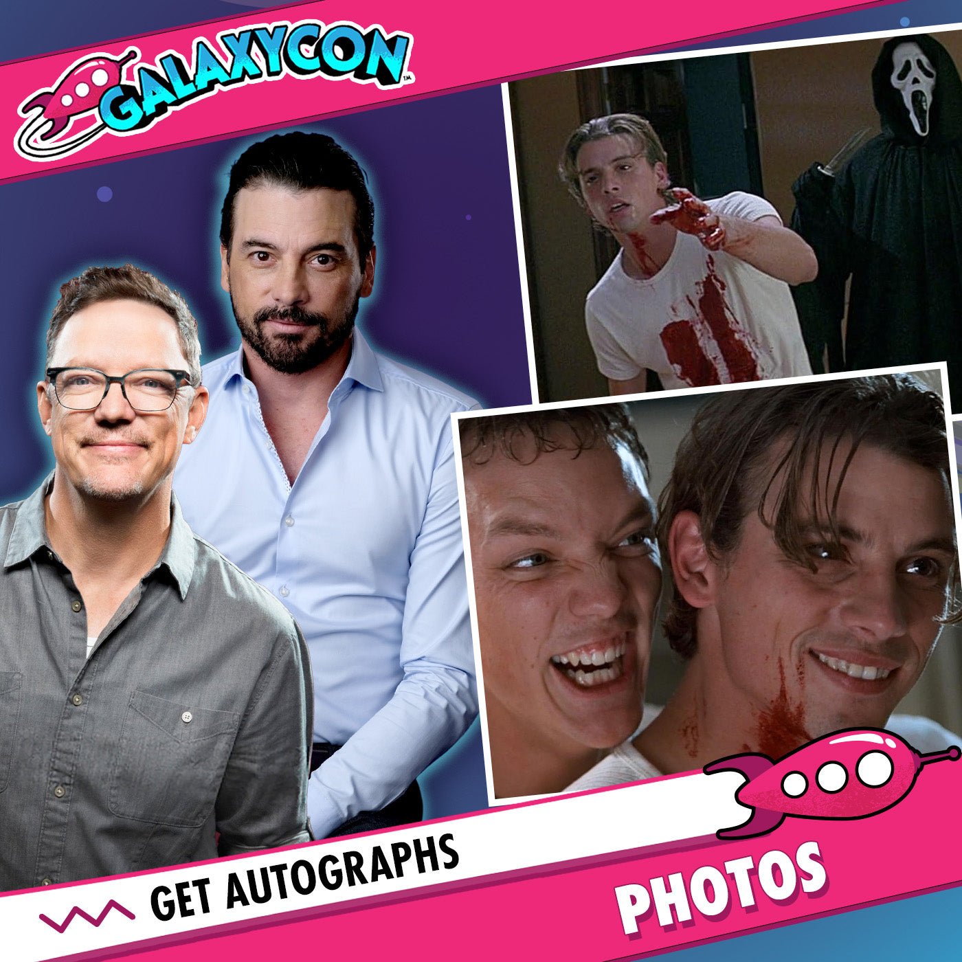SCREAM: Duo Autograph Signing on Photos, June 30