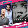 SCREAM: Duo Autograph Signing on Mini Posters, June 30