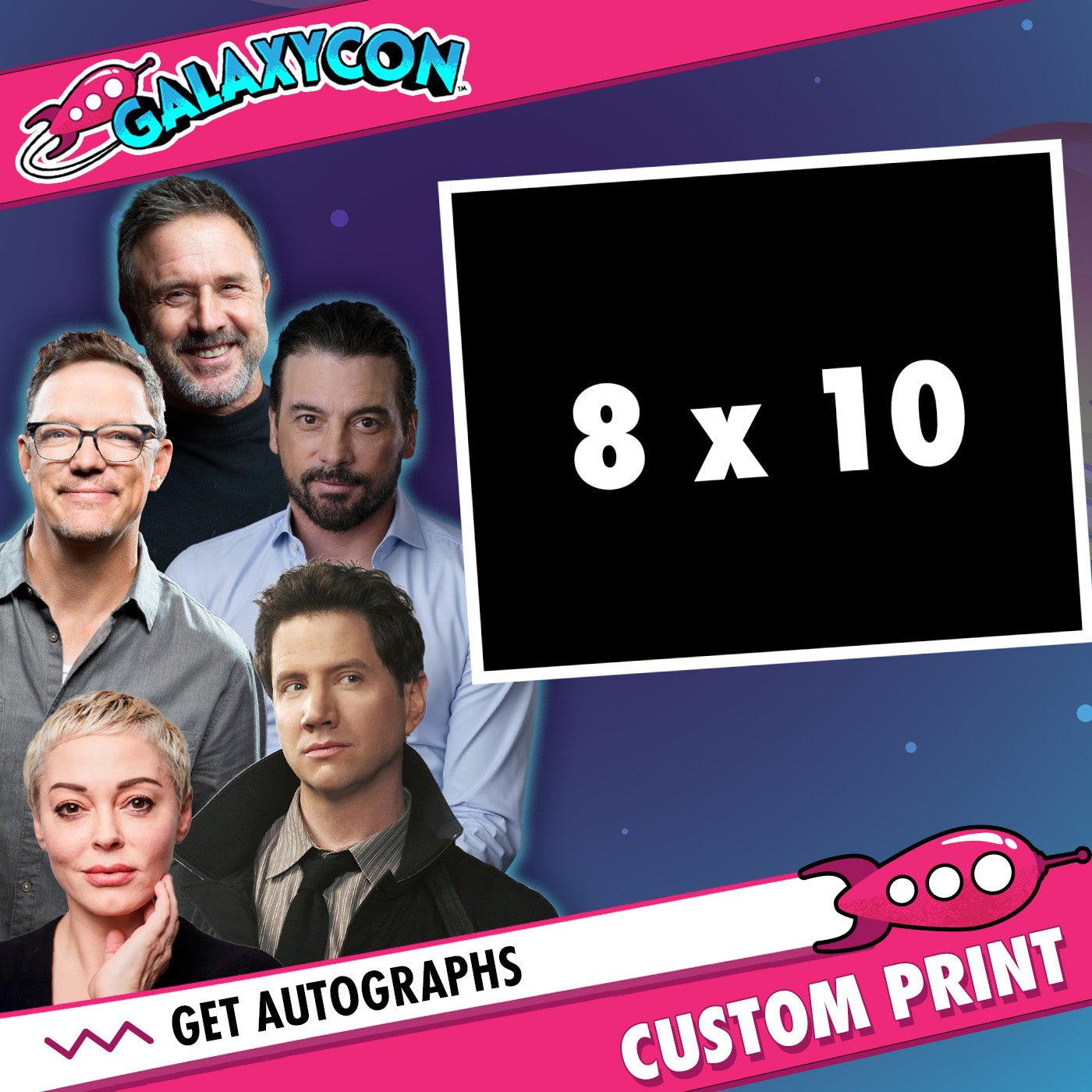 SCREAM: Cast Send In Your Own Item to be Autographed, SALES CUT OFF 6/26/2026