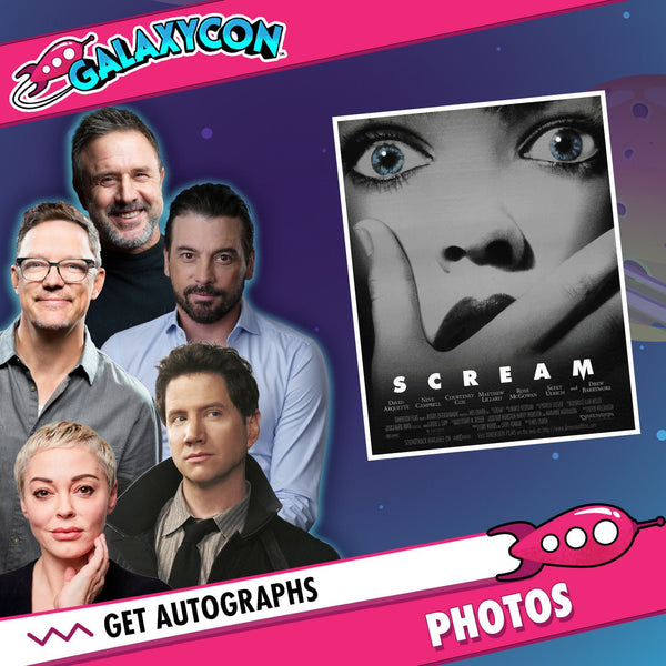 SCREAM: Cast Autograph Signing on Photos, June 30