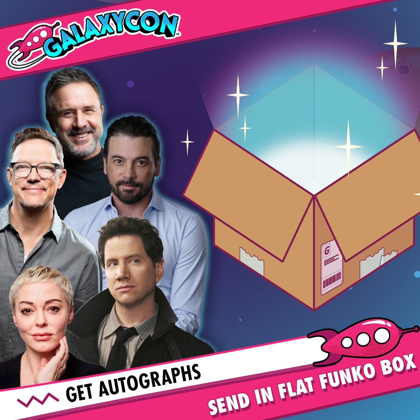 SCREAM: Cast Send In Your Own Item to be Autographed, SALES CUT OFF 6/26/2026