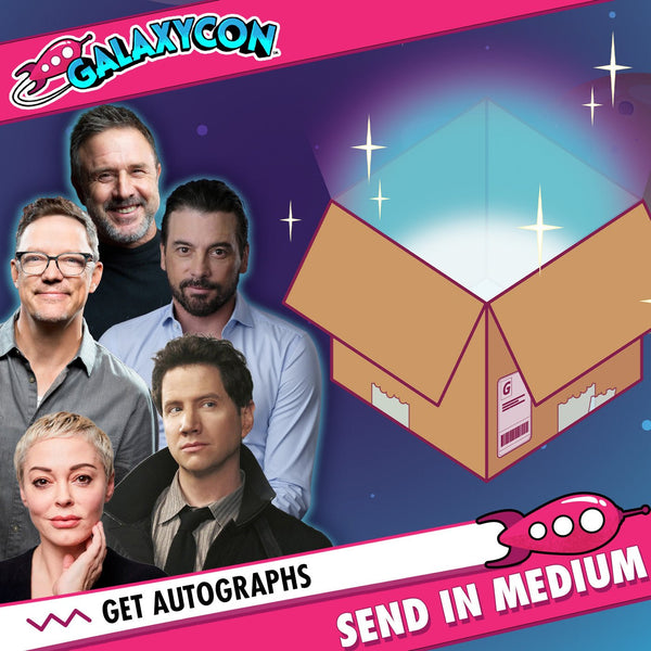 SCREAM: Cast Send In Your Own Item to be Autographed, SALES CUT OFF 6/26/2026