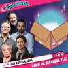 SCREAM: Cast Send In Your Own Item to be Autographed, SALES CUT OFF 6/26/2026