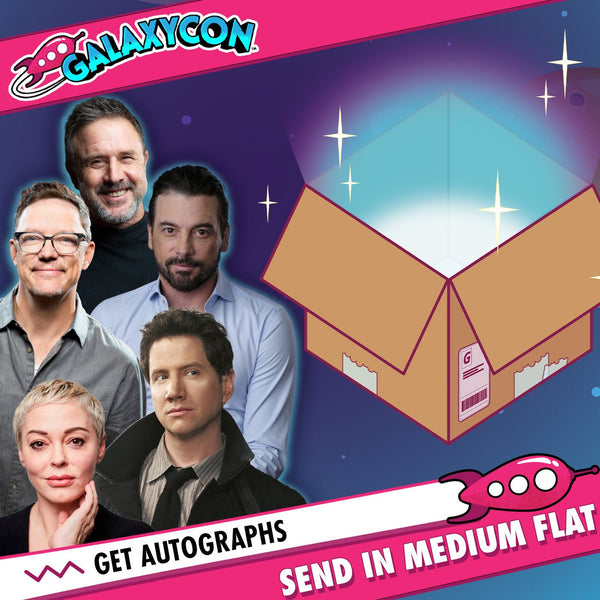 SCREAM: Cast Send In Your Own Item to be Autographed, SALES CUT OFF 6/26/2026