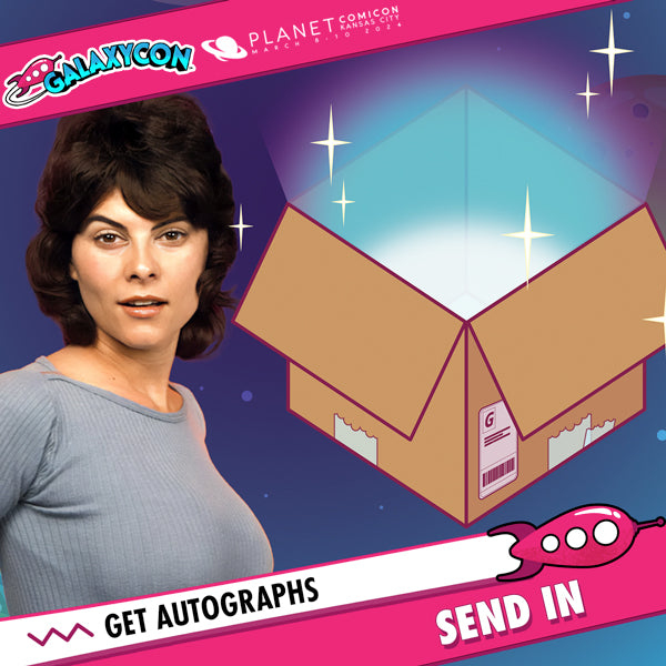 Adrienne Barbeau: Send In Your Own Item to be Autographed, SALES CUT OFF 2/11/24