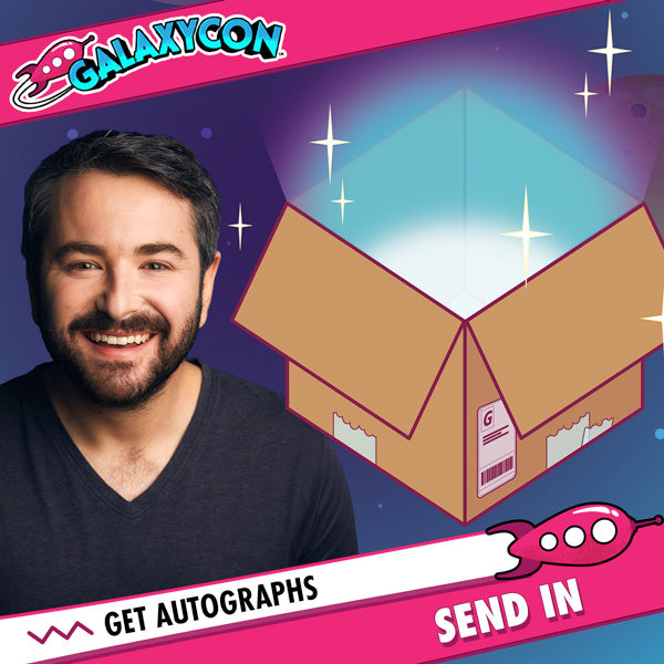 Alex Brightman: Send In Your Own Item to be Autographed, SALES CUT OFF 11/10/24