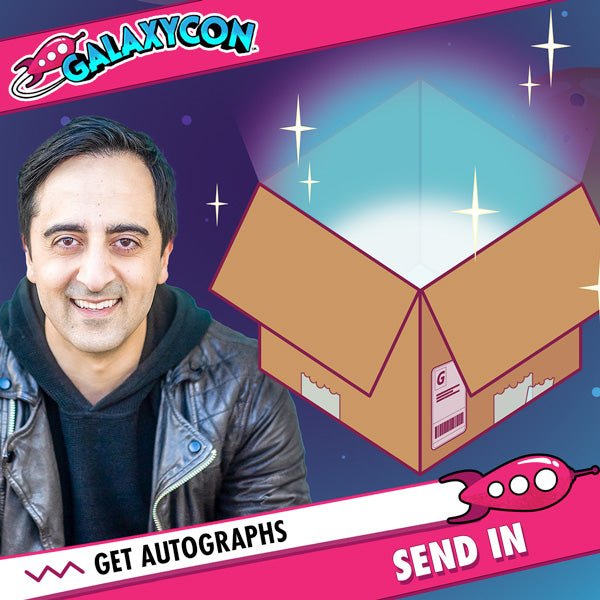 Amir Talai: Send In Your Own Item to be Autographed, SALES CUT OFF 9/18/2026