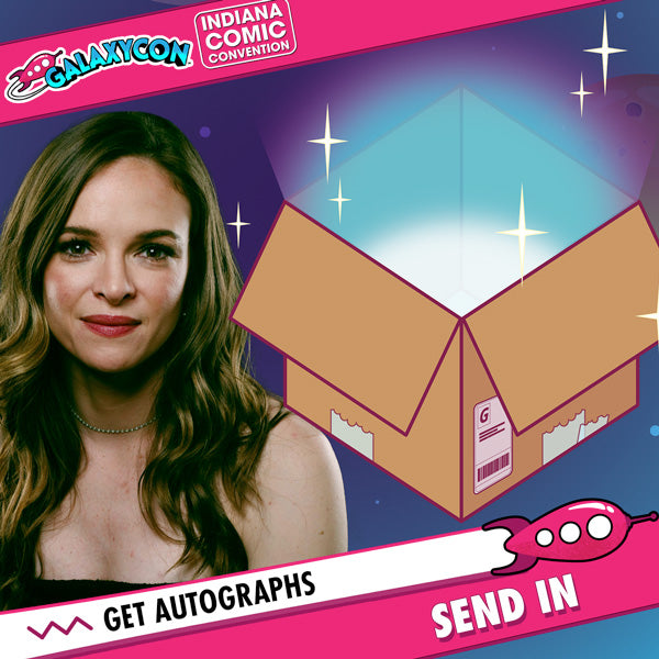 Danielle Panabaker: Send In Your Own Item to be Autographed, SALES CUT OFF 2/25/24