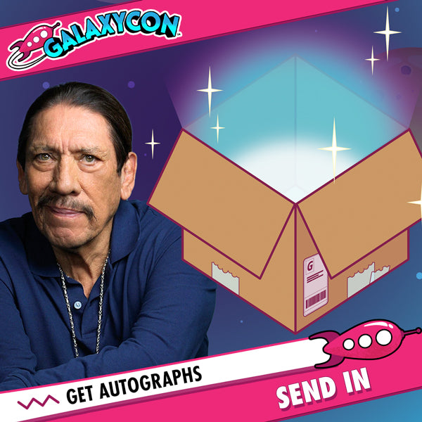 Danny Trejo: Send In Your Own Item to be Autographed, SALES CUT OFF 6/23/24