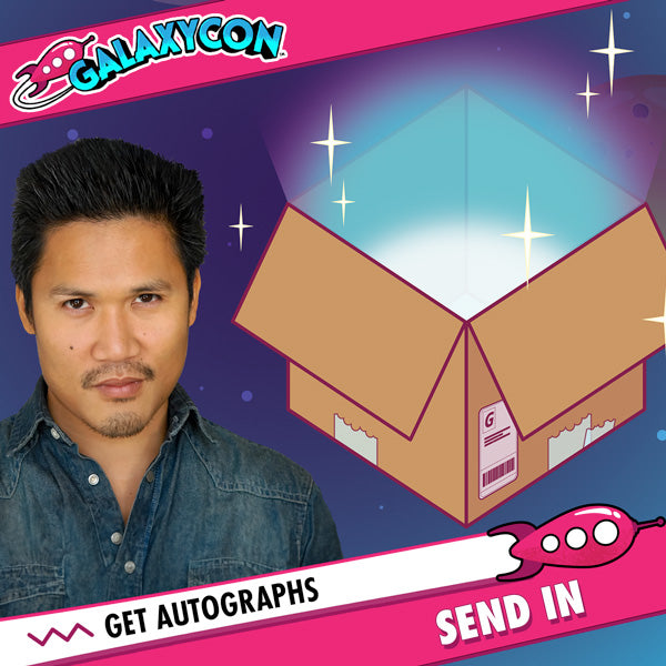Dante Basco: Send In Your Own Item to be Autographed, SALES CUT OFF 6/23/24