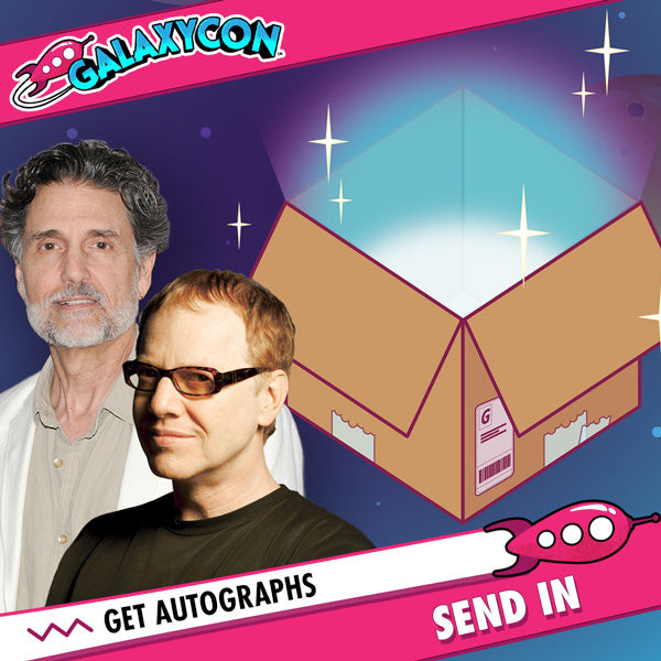 Danny Elfman & Chris Sarandon: Send In Your Own Item to be Autographed, SALES CUT OFF 2/25/24