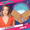 Erika Henningsen: Send In Your Own Item to be Autographed, SALES CUT OFF 11/10/24