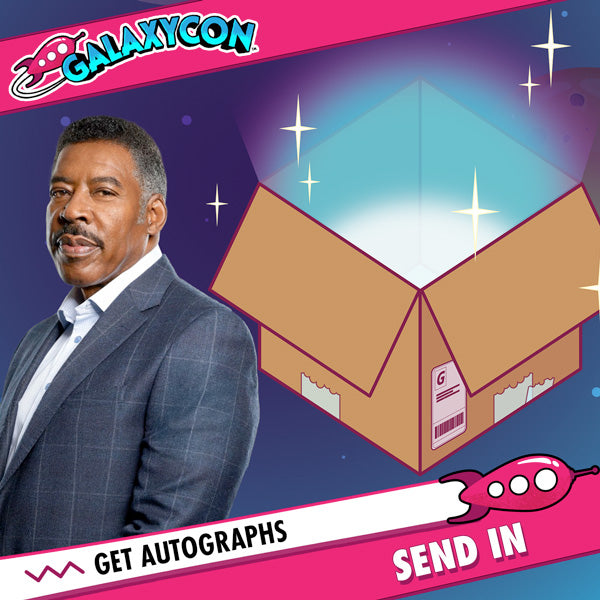 Ernie Hudson: Send In Your Own Item to be Autographed, SALES CUT OFF 11/10/24