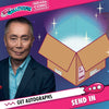 George Takei: Send In Your Own Item to be Autographed, SALES CUT OFF 2/25/24