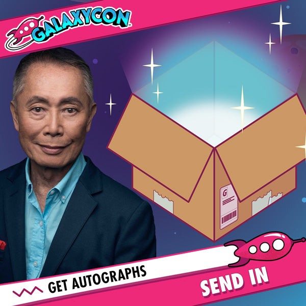 George Takei: Send In Your Own Item to be Autographed, SALES CUT OFF 11/10/24