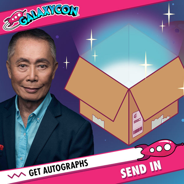 George Takei: Send In Your Own Item to be Autographed, SALES CUT OFF 4/28/24