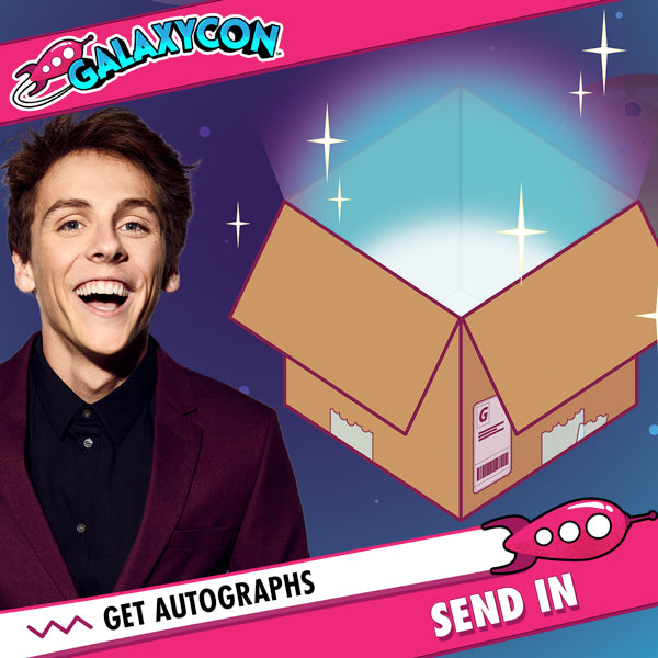 Jacob Bertrand: Send In Your Own Item to be Autographed, SALES CUT OFF 6/23/24