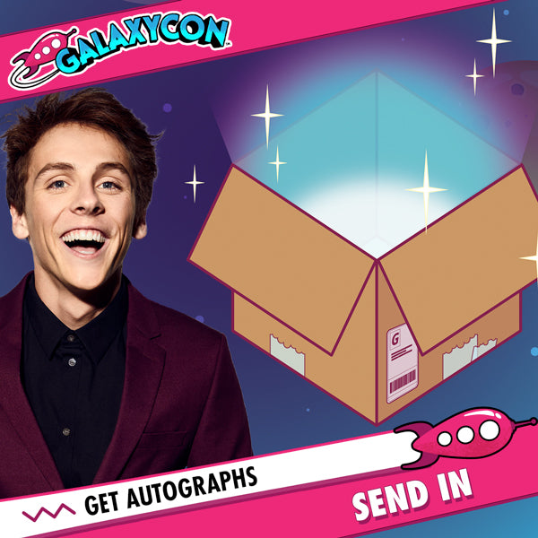 Jacob Bertrand: Send In Your Own Item to be Autographed, SALES CUT OFF 11/10/24