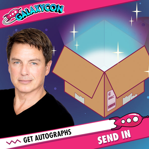 John Barrowman: Send In Your Own Item to be Autographed, SALES CUT OFF 4/28/24