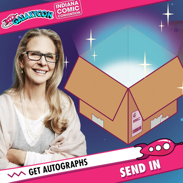 Lindsay Wagner: Send In Your Own Item to be Autographed, SALES CUT OFF 2/25/24
