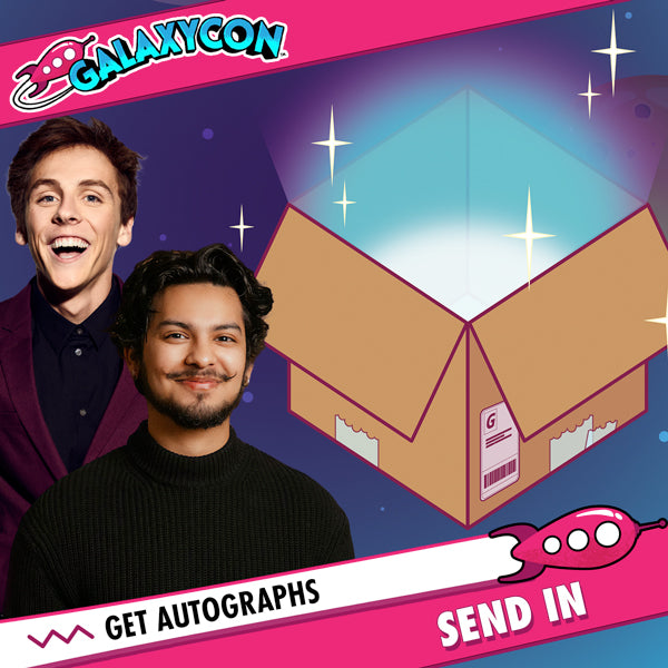 Xolo Maridueña & Jacob Bertrand: Send In Your Own Item to be Autographed, SALES CUT OFF 6/23/24