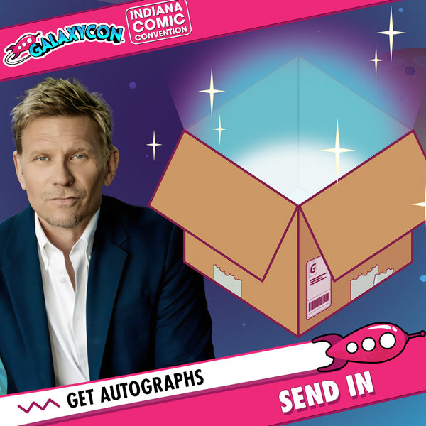 Mark Pellegrino: Send In Your Own Item to be Autographed, SALES CUT OFF 2/25/24
