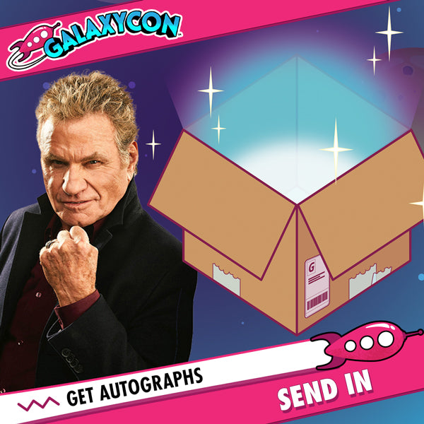 Martin Kove: Send In Your Own Item to be Autographed, SALES CUT OFF 11/10/24