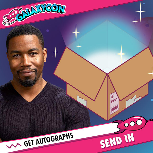 Michael Jai White: Send In Your Own Item to be Autographed, SALES CUT OFF 11/10/24