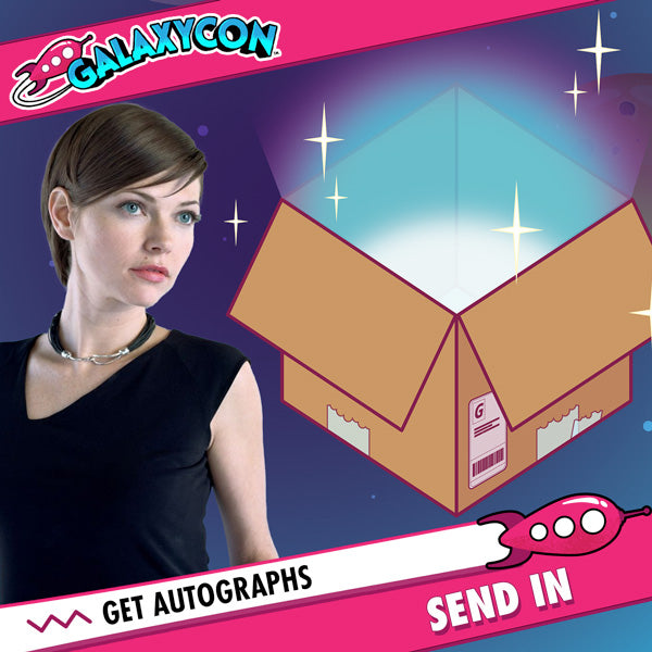 Nicole de Boer: Send In Your Own Item to be Autographed, SALES CUT OFF 4/28/24