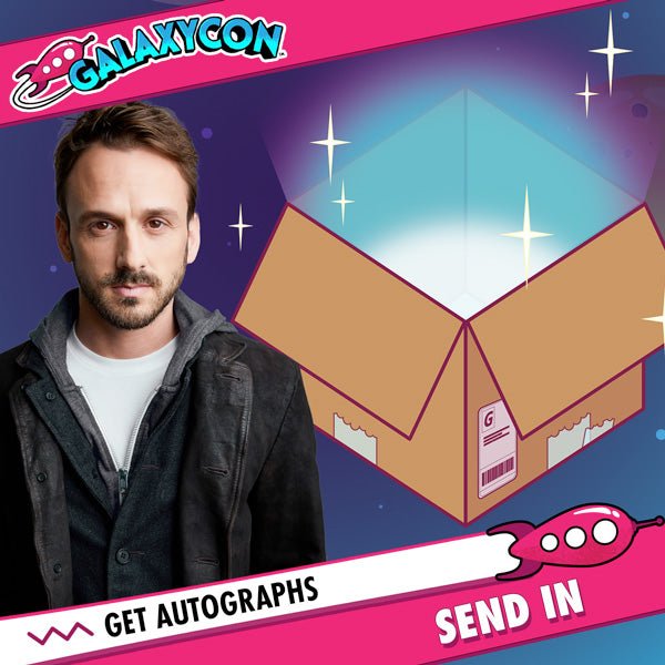Adam McArthur: Send In Your Own Item to be Autographed, SALES CUT OFF 4/28/24 Adam McArthur GalaxyCon Oklahoma City